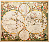 De Wit's Atlas of 1689