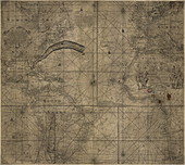 Gulf Stream,18th century map
