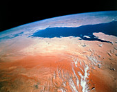 Saudi Arabia and the Persian Gulf,Shuttle STS-52