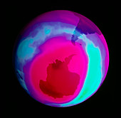 Ozone hole 2000