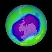 Antarctic ozone hole,2006