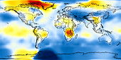 Global temperature anomalies 1926-1930