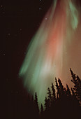 Aurora borealis