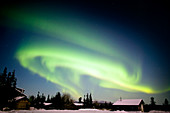 Aurora borealis in Alaska