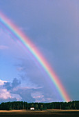Image of a rainbow