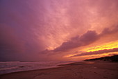 Approching storm clouds