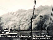 Dust storm,Texas,14 April 1935
