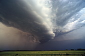 Mesocyclone thunderstorm