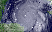 Hurricane Wilma,19th October 2005