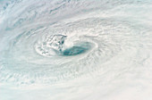 Eye of Hurricane Dean,18 August 2007