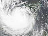 Hurricane Dean,21 August 2007