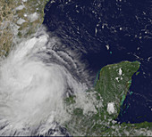 Hurricane Dean,22nd August 2007