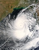 Tropical cyclone Nargis,May 2008