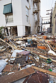 Hurricane Katrina damage,Gulfport,MS