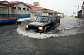 Hurricane Dean flooding
