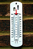 Maximum and minimum thermometer