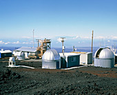 Mauna Loa atmospheric research station