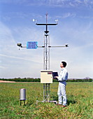 Automatic weather station