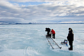 Arctic filming