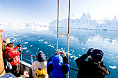 Arctic tourists