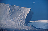 25-metre high ice cliffs,Antarctica