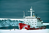 The British Antarctic Survey Icebreaker