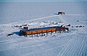 Antarctic research station