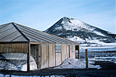 Scott's hut,Antarctica