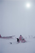 Antarctic field camp