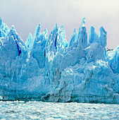 Ice cliff of the Perito Moreno glacier,Argentina