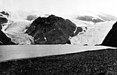 Holgate Glacier,Alaska,in 1909