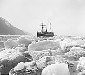 Muir Glacier,Alaska,in 1902