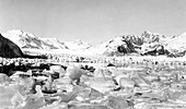 Northwestern Glacier,Alaska,in 1940