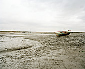 Low tide,Norfolk,England