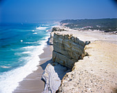 Sandstone cliffs