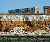 Coastal erosion