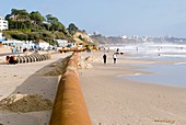 Beach replenishment