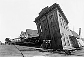 1906 San Francisco earthquake damage