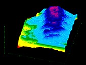 3D radar reconstruction of Kilauea volcano