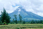 Mayon volcano,Philippines