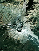 Mount St Helens volcano