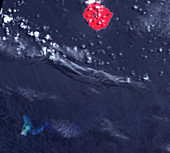 New volcanic island in Tonga,4/10/2006