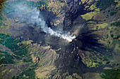 Mount Etna,ISS image