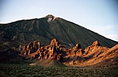 Volcanic rocks