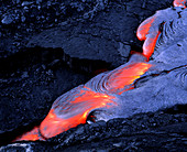 Lava flow