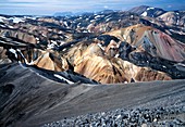 Lava landscape