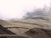 Volcanic deposits