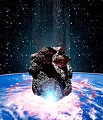 Asteroid impact