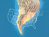 North America,Cambrian period