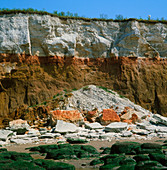 Cliffs at Hunstanton,Norfolk